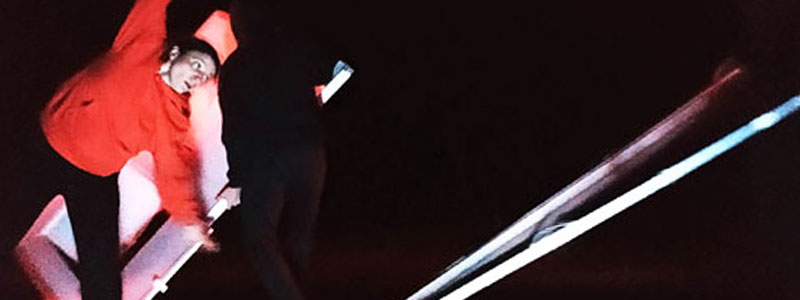 Compagnie Mangano Massip. Alice in the Wonderbox.