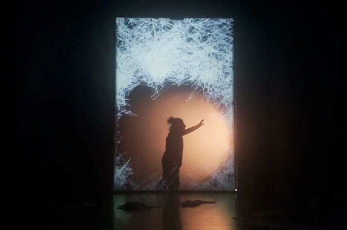 Tournée hip-hop à Colmar création lumière et espace scénique