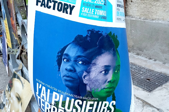 J’ai plusieurs terres au Festival d’Avignon La Factory