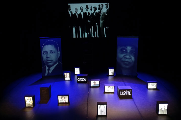 Premiers essais lumière et espace pour J’ai plusieurs terres