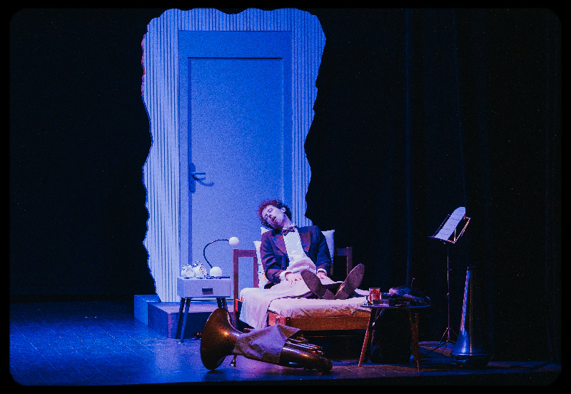 Bocca — création lumière et vidéo pour théâtre lyrique contemporain par Sébastien Sidaner.