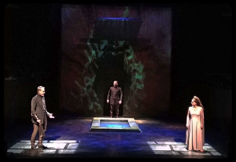 Horace de Corneille — création vidéo pour théâtre classique et dramaturgie visuelle contemporaine par Sébastien Sidaner.