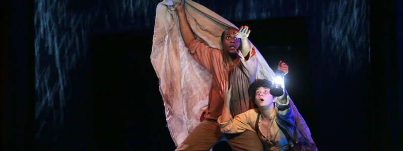 HUCKLEBERRY FINN, le musical, Théâtre de la huchette