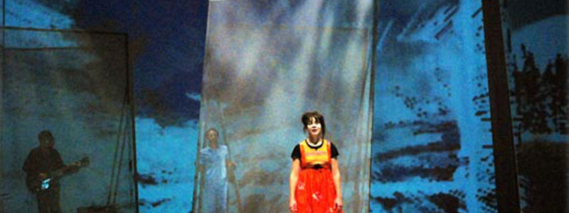 Théâtre du Vestiaire.Les saisons de Rosemarie