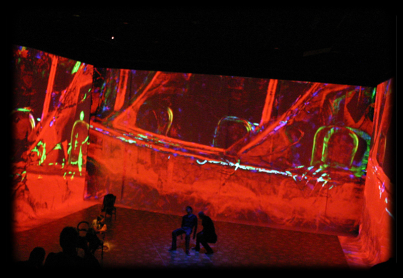 Short Stories au Théâtre national de Toulouse, création vidéo et image scénique par Sébastien Sidaner.